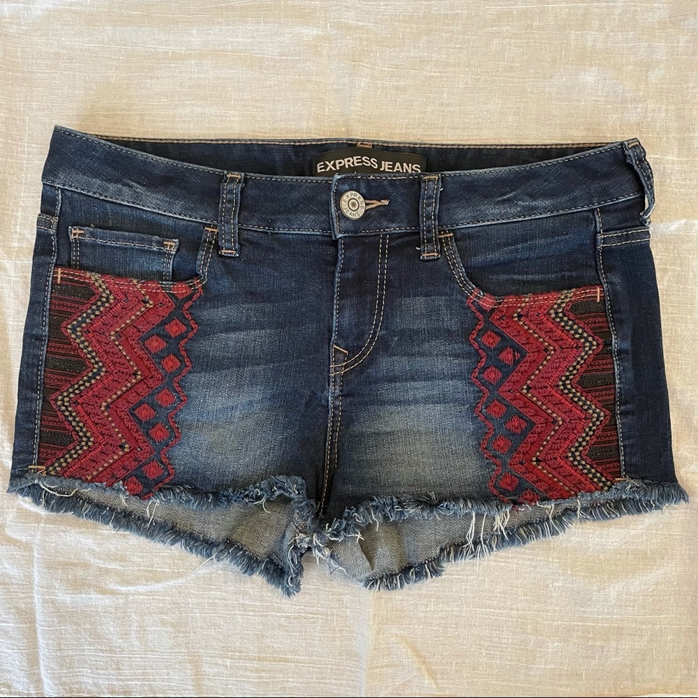 Express Jeans Shorts